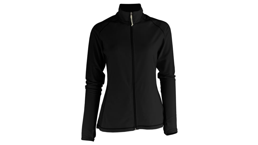 White Sierra Day To Day Jacket - Womens-Black-Small