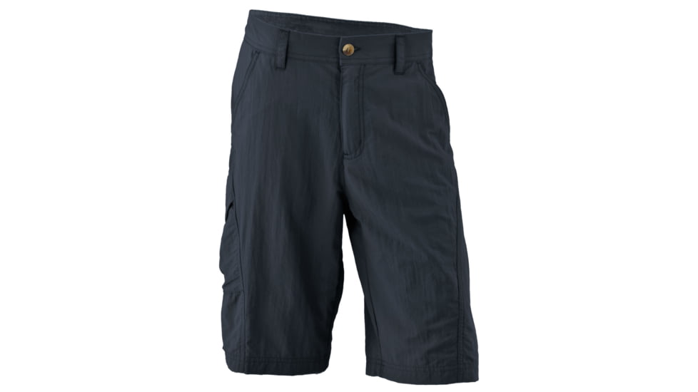 White Sierra Explorer Short - Boy's-Titanium-Small