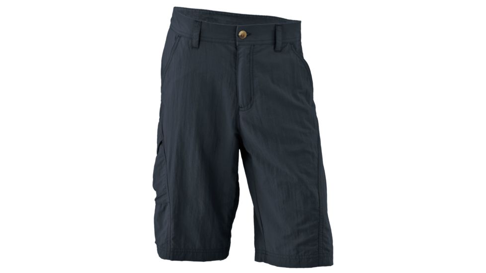 White Sierra Explorer Short - Boys-Bark-Medium