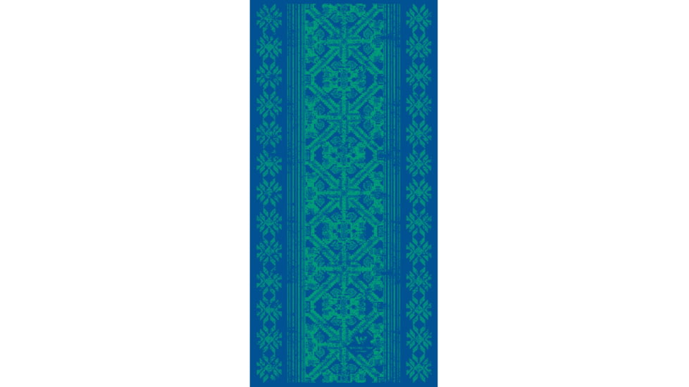 White Sierra Kool Multifunctional Headwear-Horizon Blue-One Size