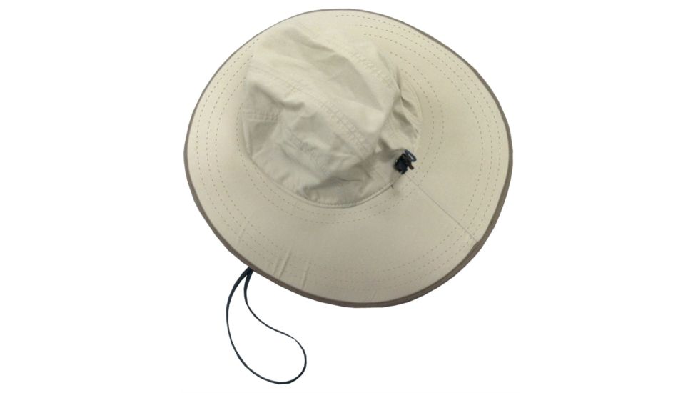White Sierra Kool Sun Hat - Women's-Stone-L/XL