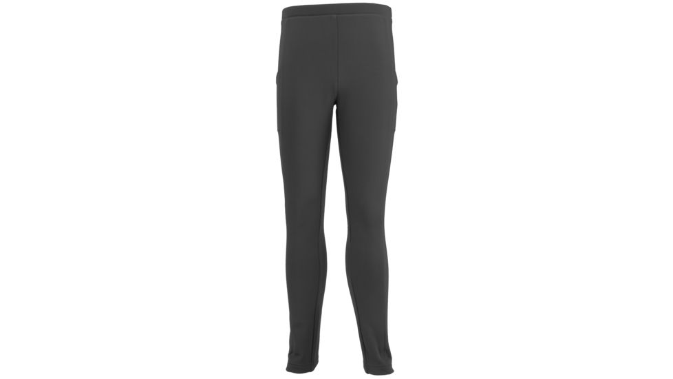 White Sierra Power Fleece Legging - Girls, Black, Medium, F9214Y-BLK-MEDIUM