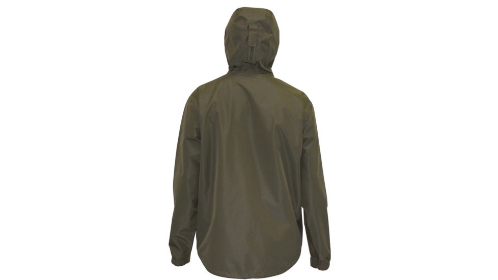 White Sierra Sierra Guide 2.5 Layer Rain Jacket - Mens, Dark Sage, Medium, T2761M-Dark Sage - DSA-MEDIUM