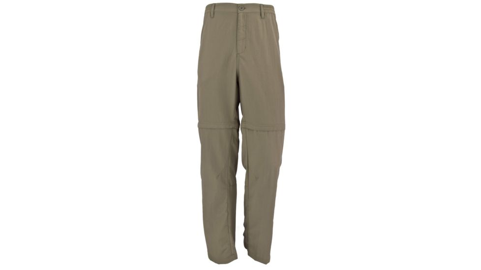 White Sierra Sierra Point Convertible Pants - Mens , 32in Inseam, Bark, Small, D9763M32-Bark - BAR-SMALL