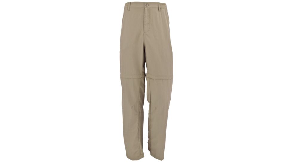 White Sierra Sierra Point Convertible Pants - Mens , 32in Inseam, Khaki, Extra Large, D9763M32-Khaki - KKI-XL