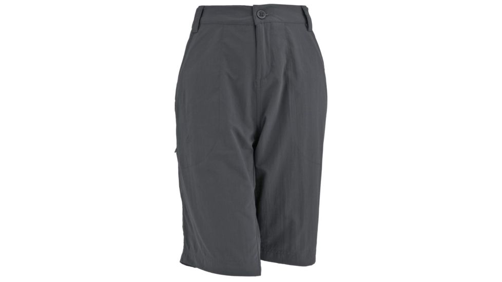 White Sierra Sierra Point Shorts - Womens, Caviar, Small, D5765W-Caviar - CAV-SMALL