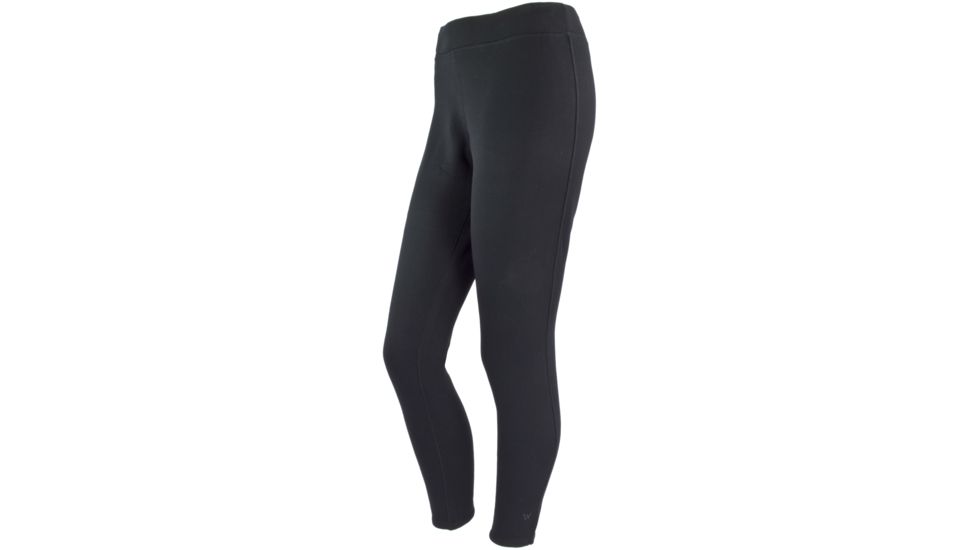 White Sierra Sierra Stretch Leggings - Women's-Black-Short Inseam-X-Large