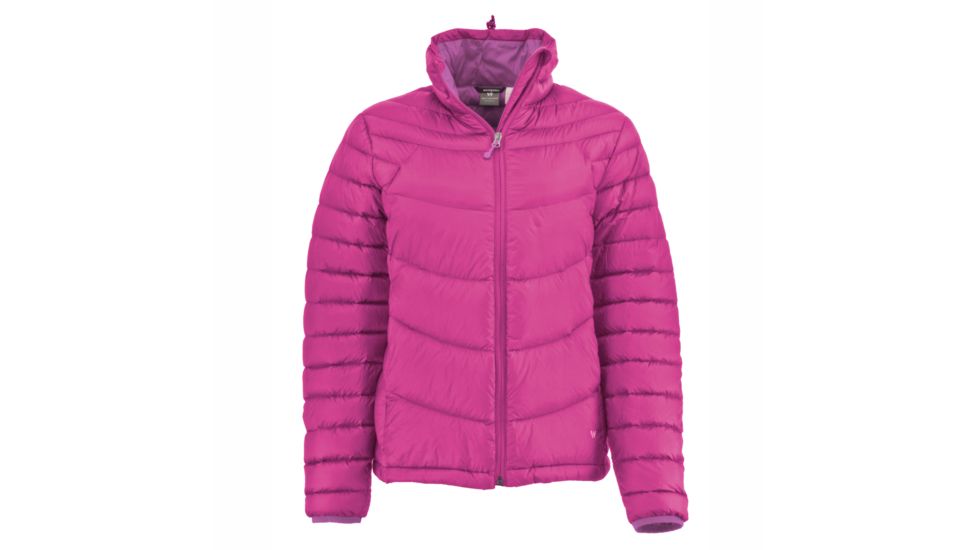 White Sierra Sierra Summit Down Jacket - Women's-Cabaret-Small