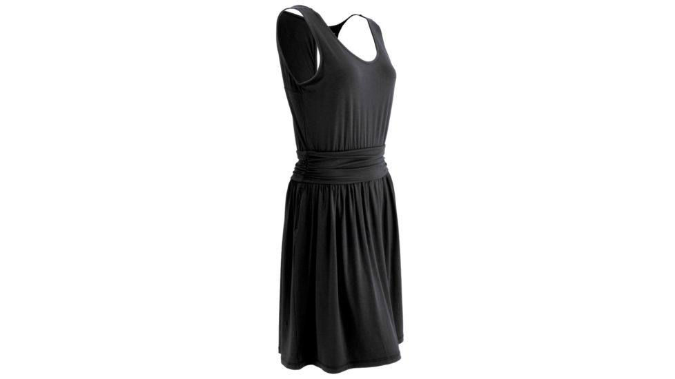 White Sierra Tangier Odor Free Dress - Womens, Black, Small, X7510W-Black - BLK-SMALL