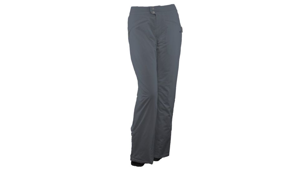 White Sierra Toboggan Insulated Pant - Women's-Black-Short Inseam-X-Large