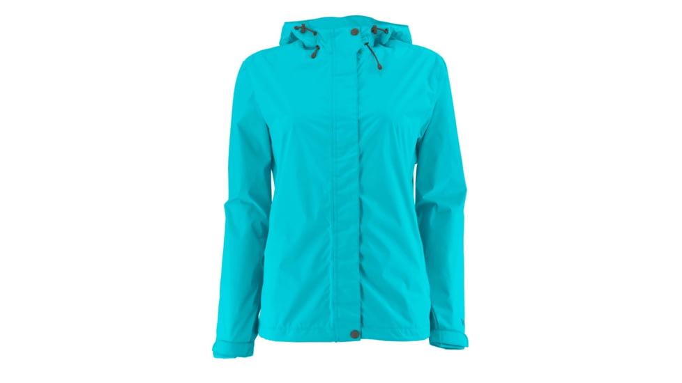 White Sierra Trabagon Rain Shell - Womens, Blue Radiance, Small, X2207W-Blue Radiance -BLR-SMALL