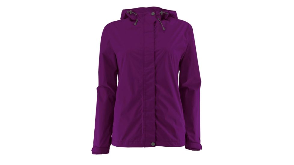 White Sierra Trabagon Rain Shell - Womens, Dark Purple, Small, X2207W-Dark Purple - DKP-SMALL