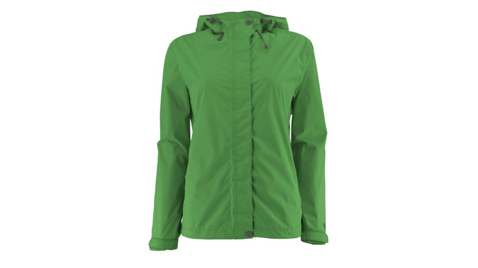 White Sierra Trabagon Rain Shell - Womens, Fluorite Green, 3X, X2207WX-Fluorite Green - FLG-3X
