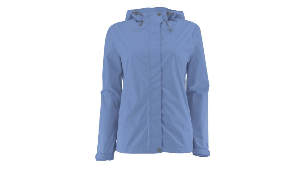 White Sierra Trabagon Rain Shell - Womens, Provence Blue, Small, X2207W-Provence Blue - PVB-SMALL