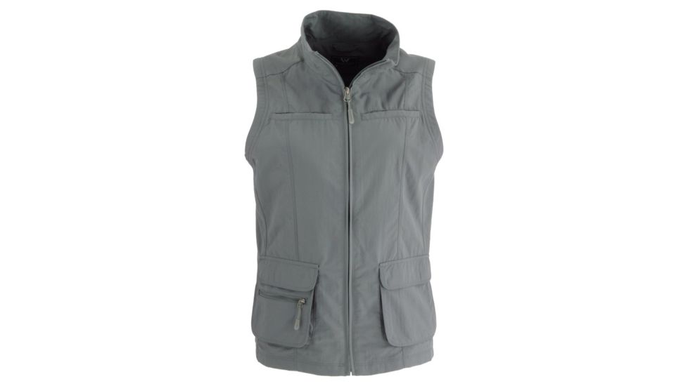 White Sierra Traveler Vest - Womens, Castle Rock, Small, X1700W-Castle Rock - CRK-SMALL