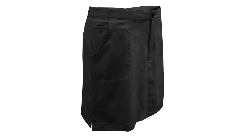 White Sierra West Loop Trail Stretch Skort - Womens , 17in Inseam, Black, Medium, X7702W-Black - BLK-MEDIUM