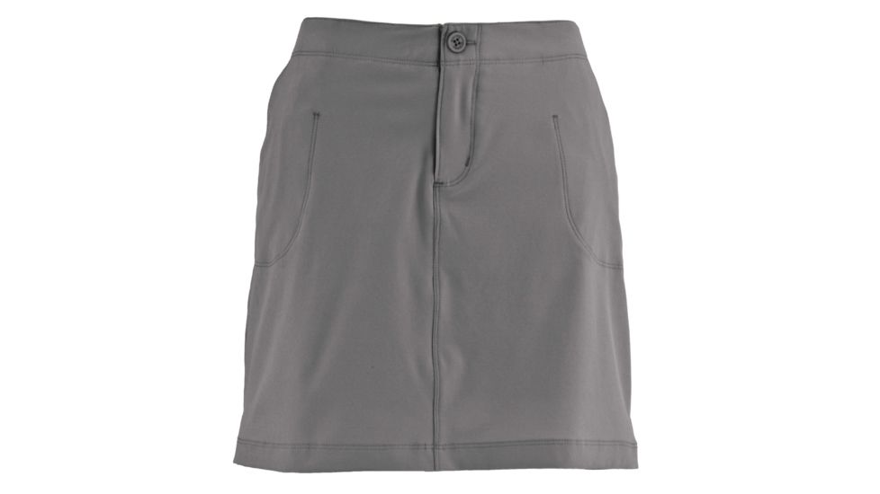 White Sierra West Loop Trail Stretch Skort - Womens , 17in Inseam, Castle Rock, Medium, X7702W-Castle Rock - CRK-MEDIUM