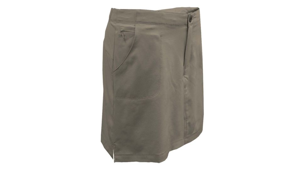 White Sierra West Loop Trail Stretch Skort - Womens , 19in Inseam, Bark, Extra Small, X7702W19-Bark - BAR-XS