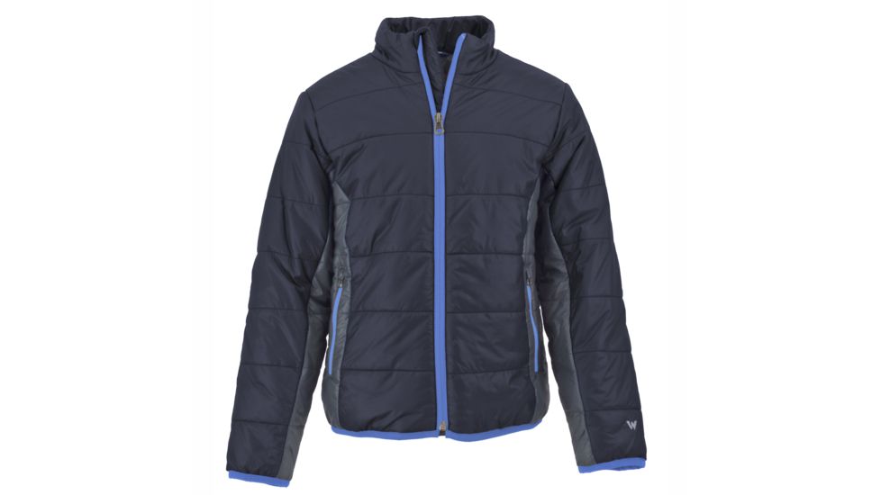 White Sierra Zephyr Reversible Jacket - Boy's-Black-Medium