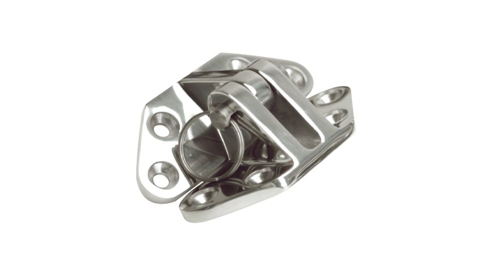 Whitecap Angled Base Hatch Hinge - 316 Stainless Steel - 3" x 2-1/2" 50355