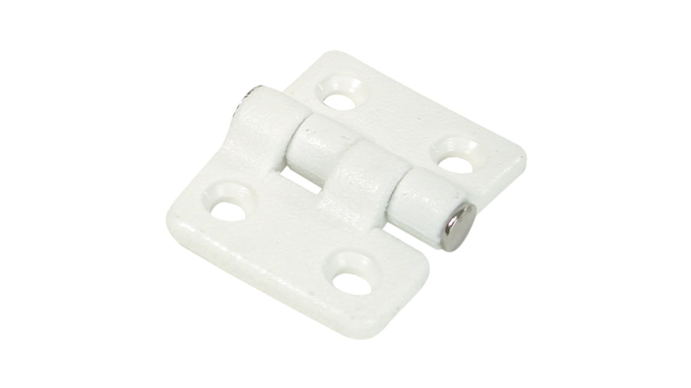 Whitecap Butt Hinge - White Nylon - 1-1/2" x 1-3/8" 50368