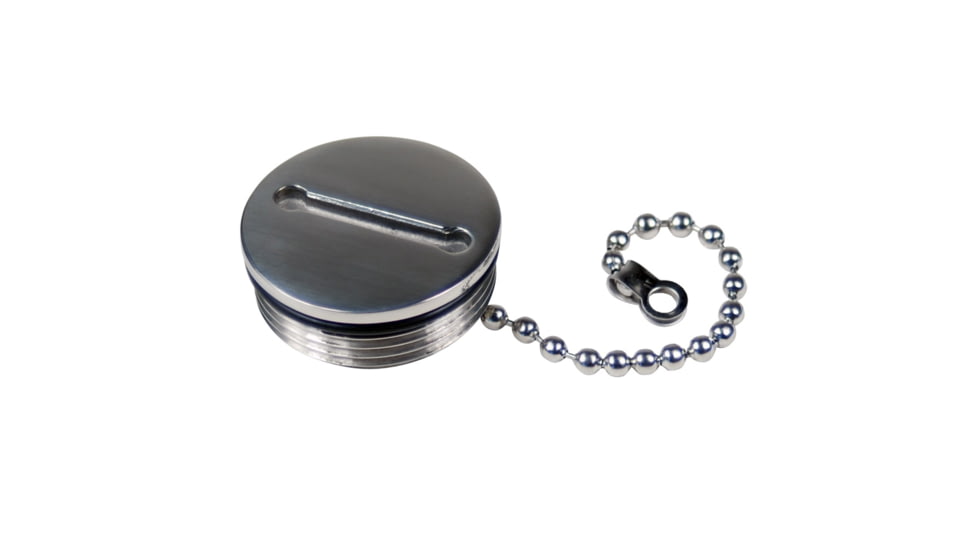 Whitecap Cap &amp; Chain f/6123, 6123, 6125 &amp; 6126 Replacement 36274