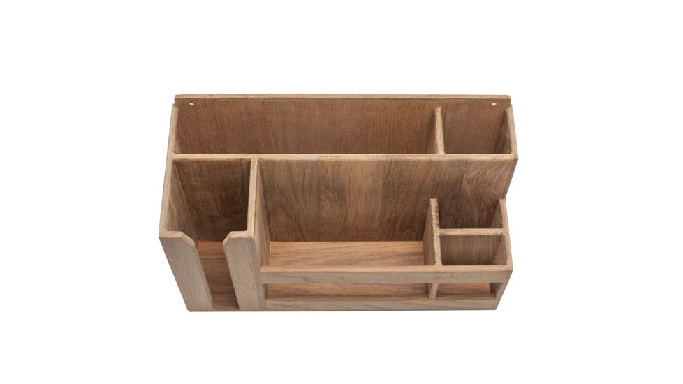 Whitecap Dish/Cup/Utensil Holder Teak 50690