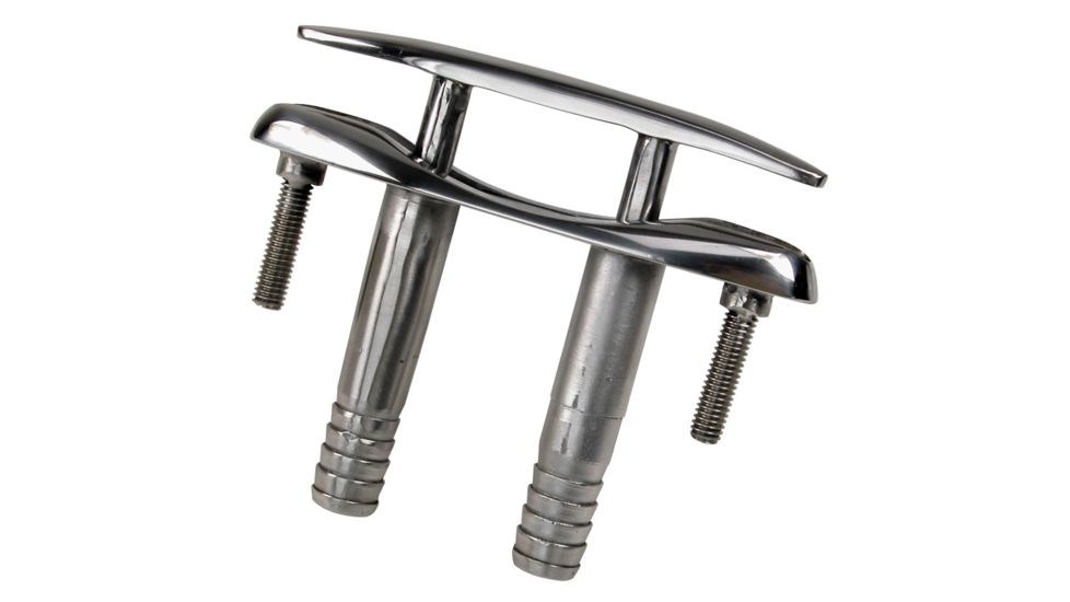 Whitecap E-Z Push Up Stainless Steel Cleat - 4-1/2" 36191