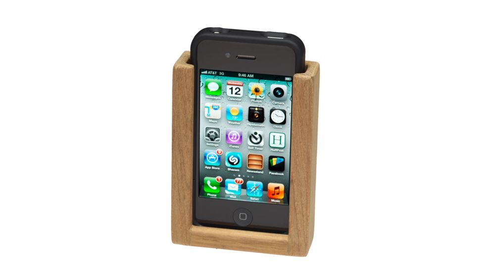 Whitecap iPhone Rack Teak 50812