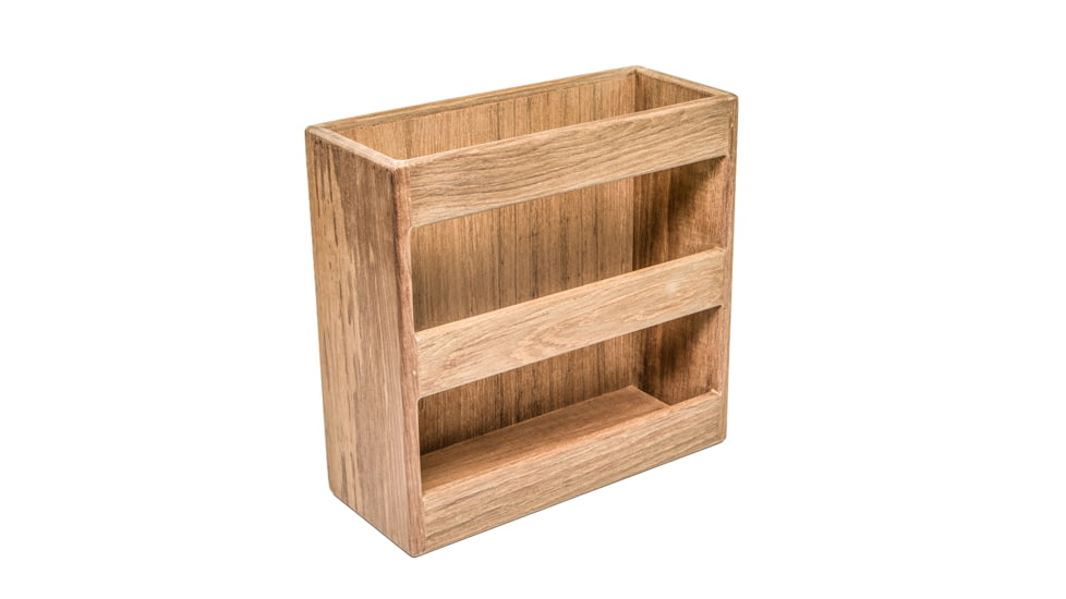 Whitecap Magazine/Utility Rack Teak 50774