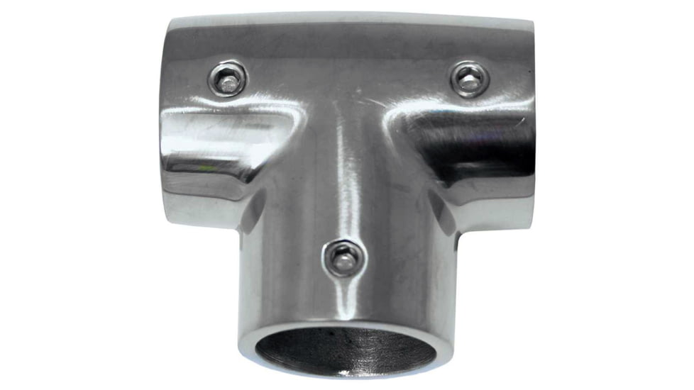 Whitecap O.D. 90 SS Tee Fitting 7/8" 44646