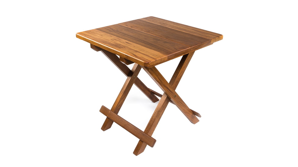 Whitecap Solid Top Fold Away Table Teak 50788