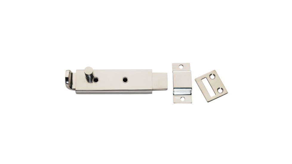 Whitecap Spring Loaded Slide Bolt/Latch - 316 Stainless Steel - 5-5/16" 50405