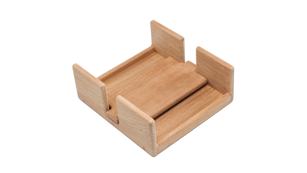 Whitecap Stay-Put Napkin Holder Teak 50705