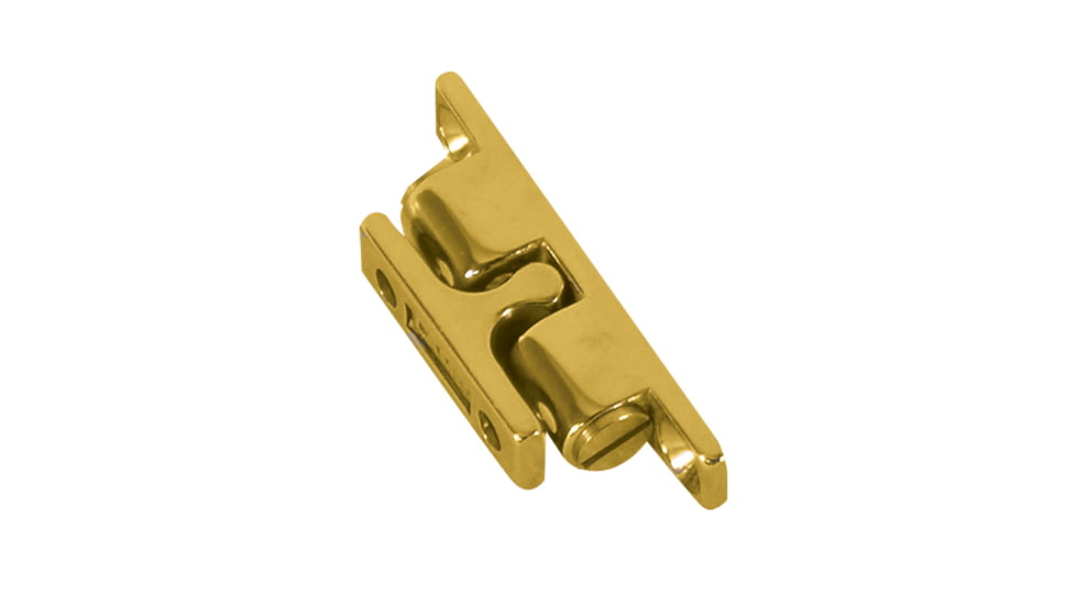 Whitecap Stud Catch - Brass - 1-15/16" x 3/8" 50421