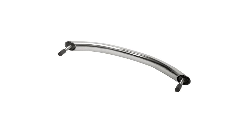 Whitecap Studded Hand Rail - 304 Stainless Steel - 12" 50299