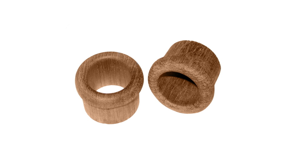 Whitecap Teak Finger Pull - 1" Barrel Length - 2 Pack 50541