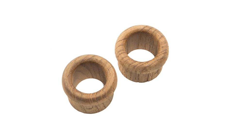Whitecap Teak Finger Pull - 5/8" Barrel Length - 2 Pack 50540