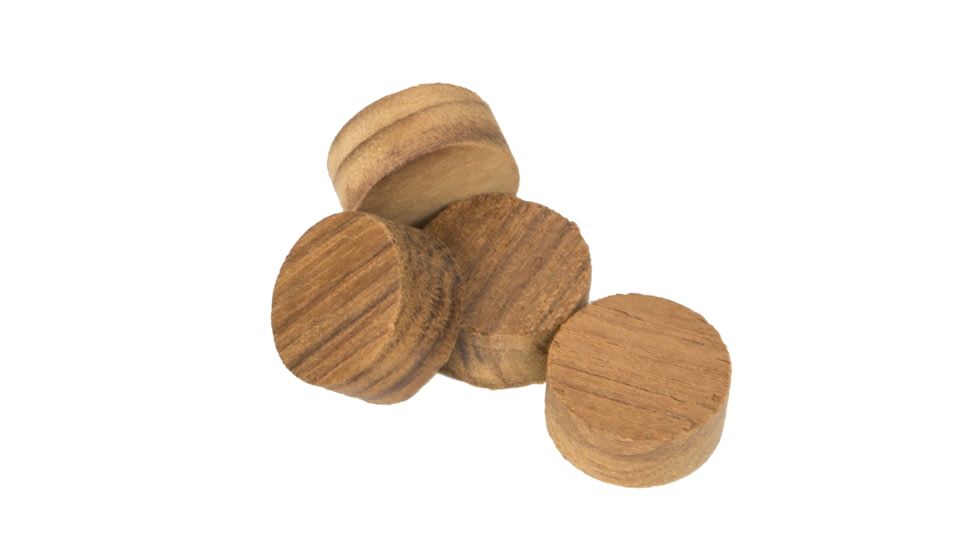 Whitecap Teak Plug - 1" - 20 Pack 50533