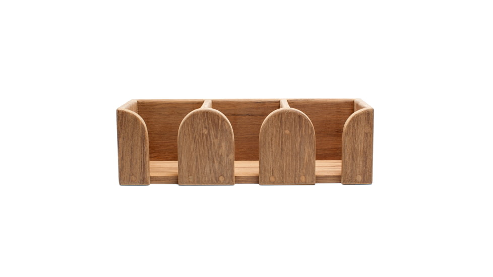 Whitecap THree Mug Rack Teak 50783