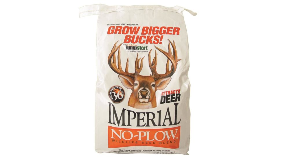 Whitetail Institute No-Plow, Wildlife Seed Blend 9 lb. NP9