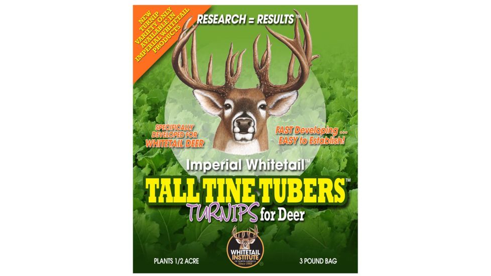 Whitetail Institute Tall Tine, Tubers Seed .5 Acre 3 lb. TT3