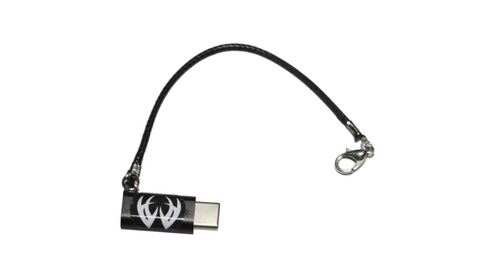 Whitetailr PhoneREADR Type C Adapter, Red, 4003
