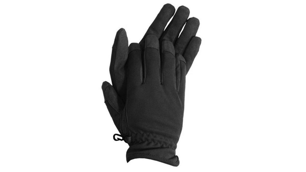 Whitewater Military Stretch Shooting Glove, Black, XL K786XL