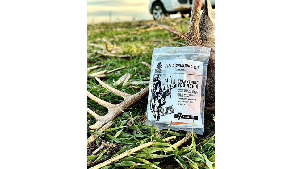 Wicked North Gear Big Game Field Dressing Kit, White, KBG0-0003