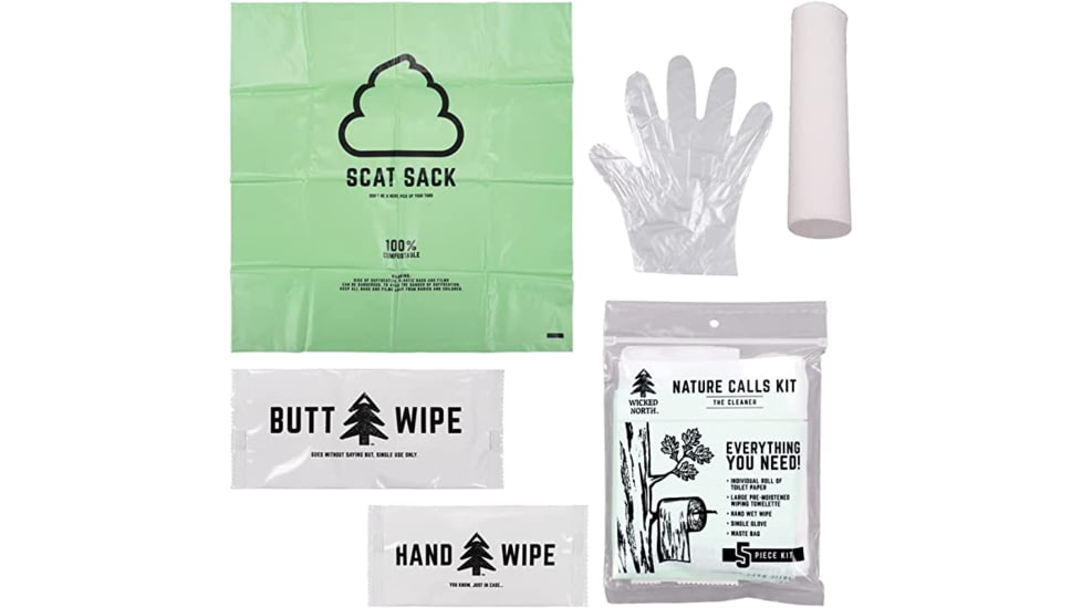 Wicked North Gear Nature Calls Kit, White, KNC0-0004