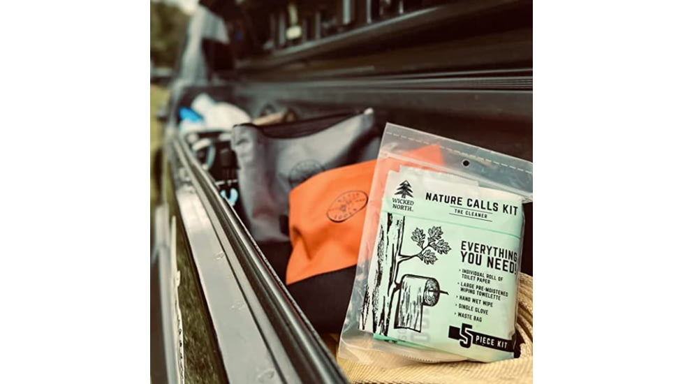 Wicked North Gear Nature Calls Kit, White, KNC0-0004