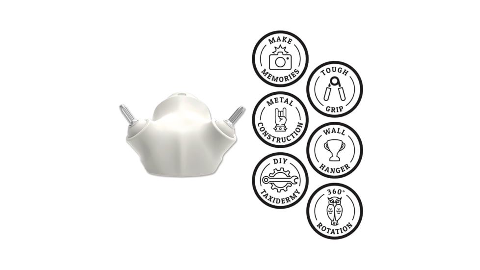 Wicked North Gear The Change Up Antler Display Kit, White, B801-A002