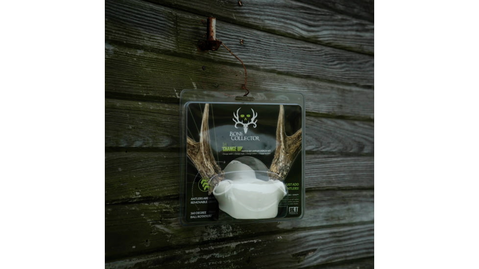 Wicked North Gear The Change Up Antler Display Kit, White, B801-A002