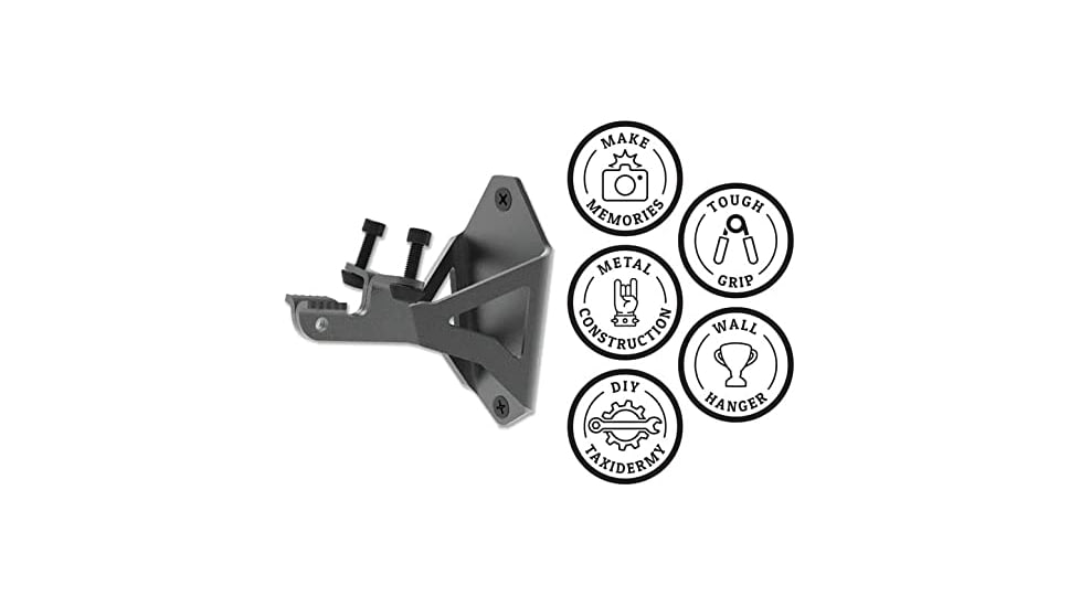 Wicked North Gear The Hang Up European Mounting Bracket, Black, B801-A011